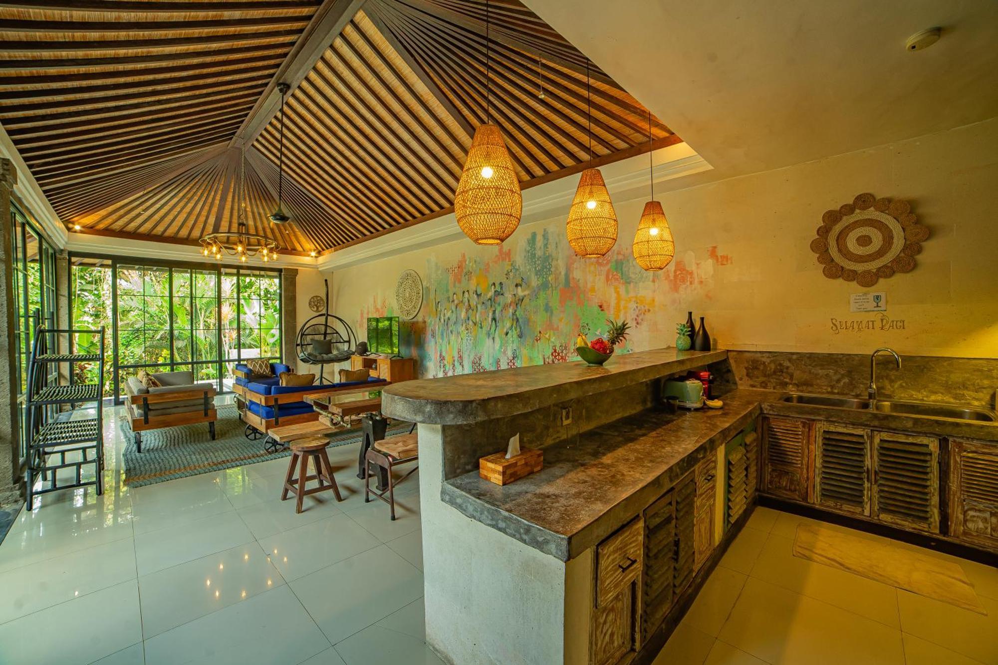 Villa Elysium Fields - Rustic Meets Industrial Chic Design Canggu  Exterior photo