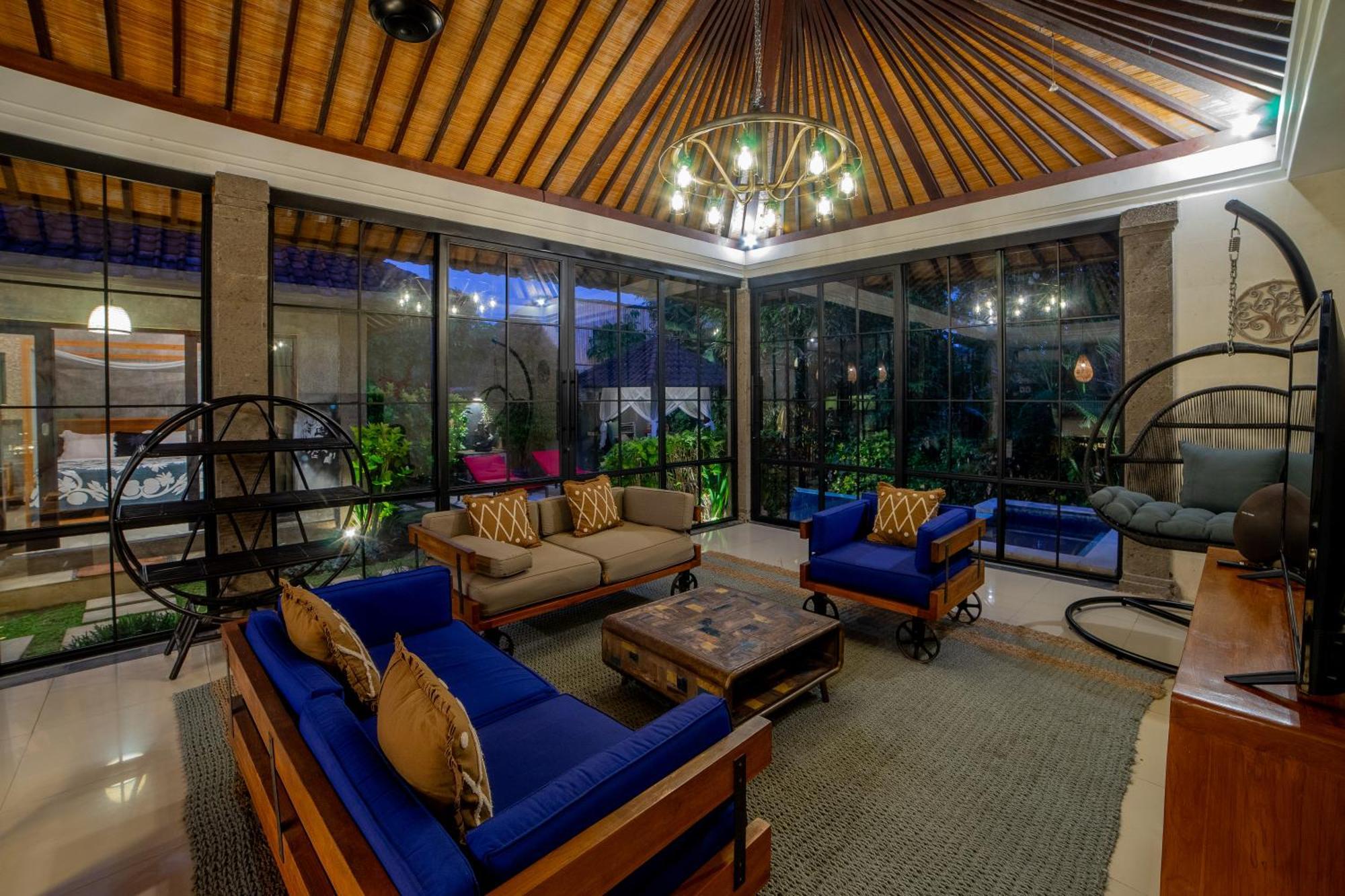 Villa Elysium Fields - Rustic Meets Industrial Chic Design Canggu  Exterior photo