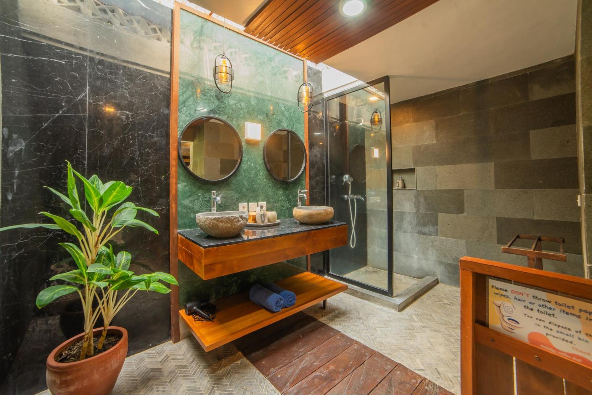 Villa Elysium Fields - Rustic Meets Industrial Chic Design Canggu  Exterior photo