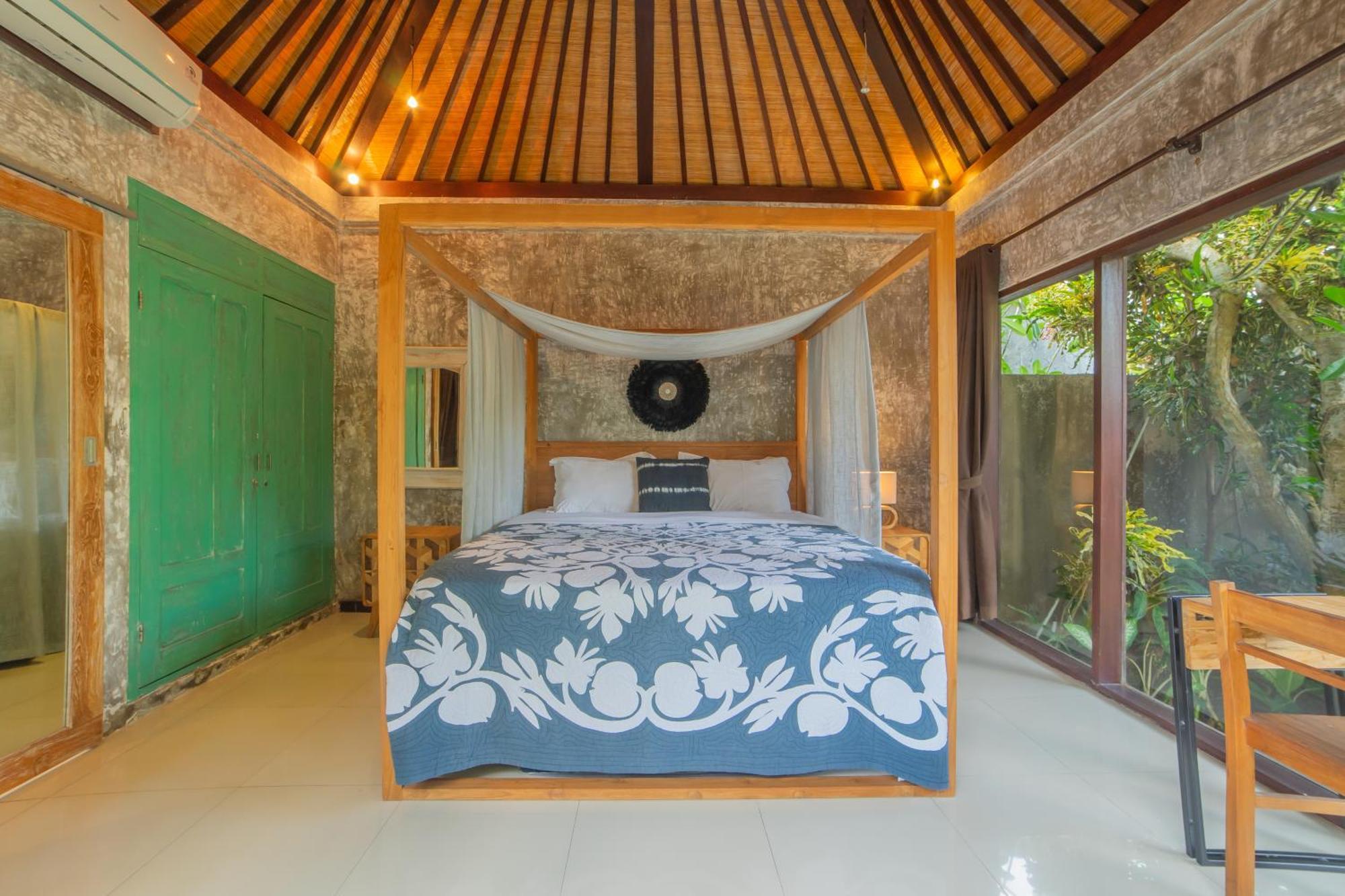 Villa Elysium Fields - Rustic Meets Industrial Chic Design Canggu  Exterior photo